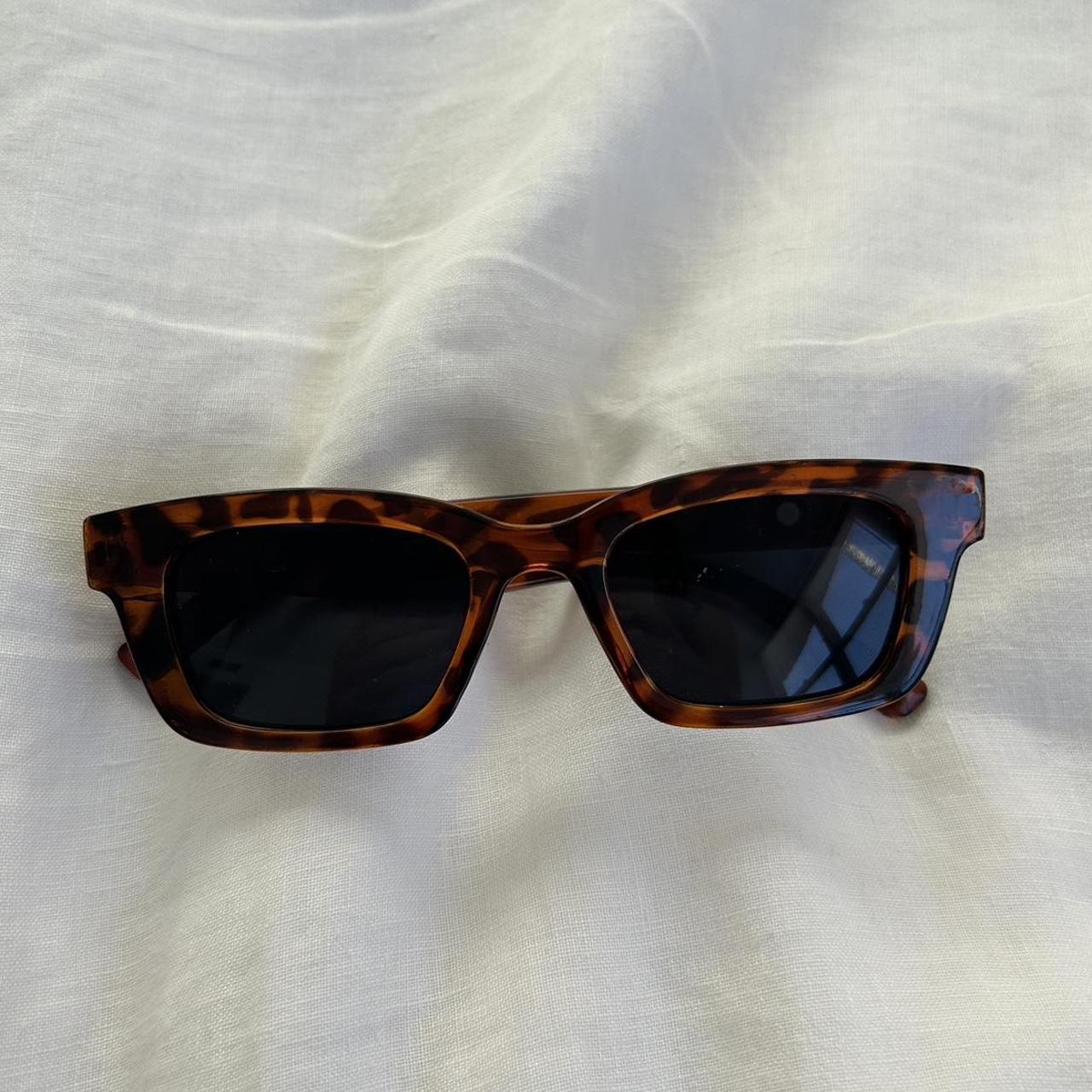 Princess Polly tortoise shell sunglasses. Perfect... - Depop