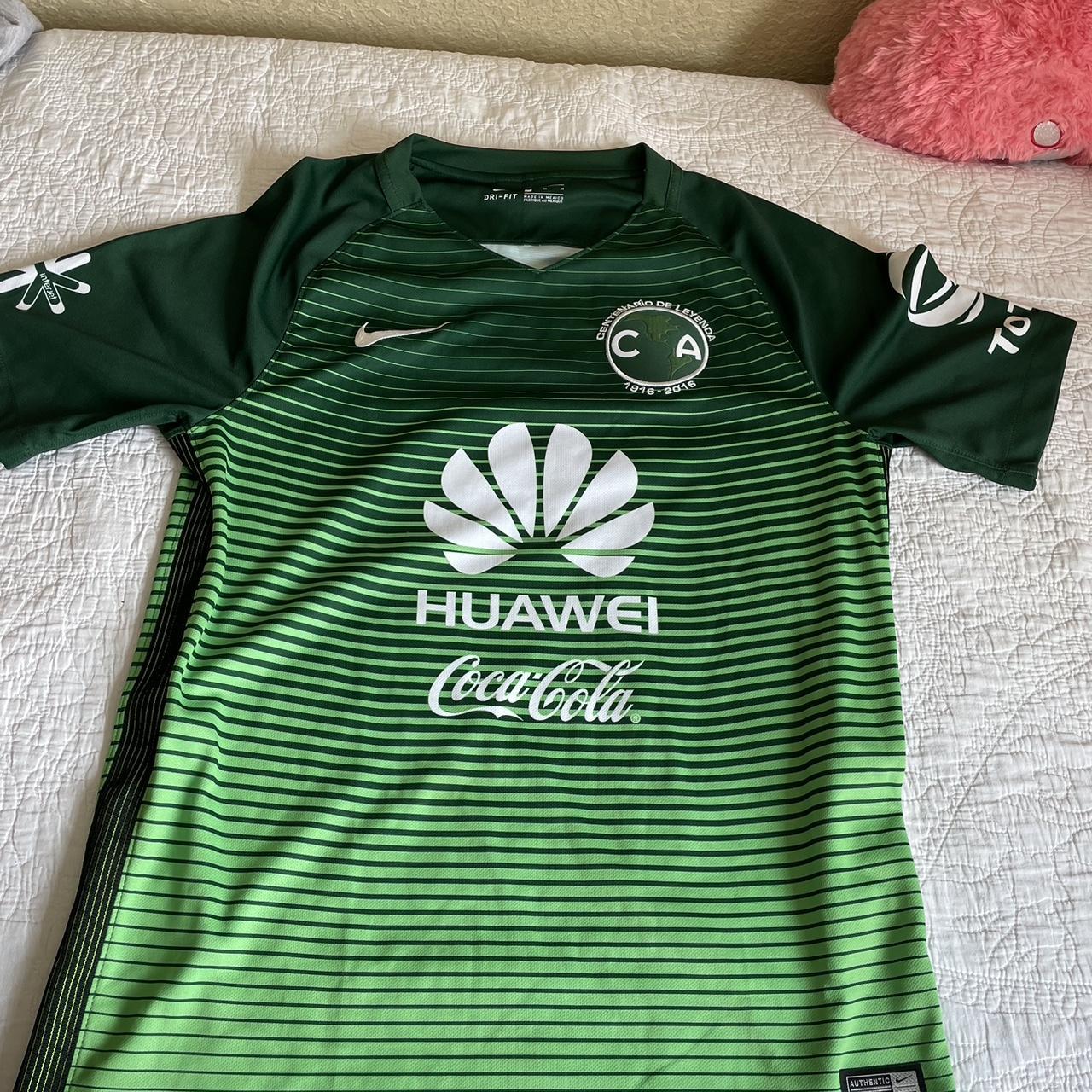 Nike Youth Club America Third Stadium Jersey Green M