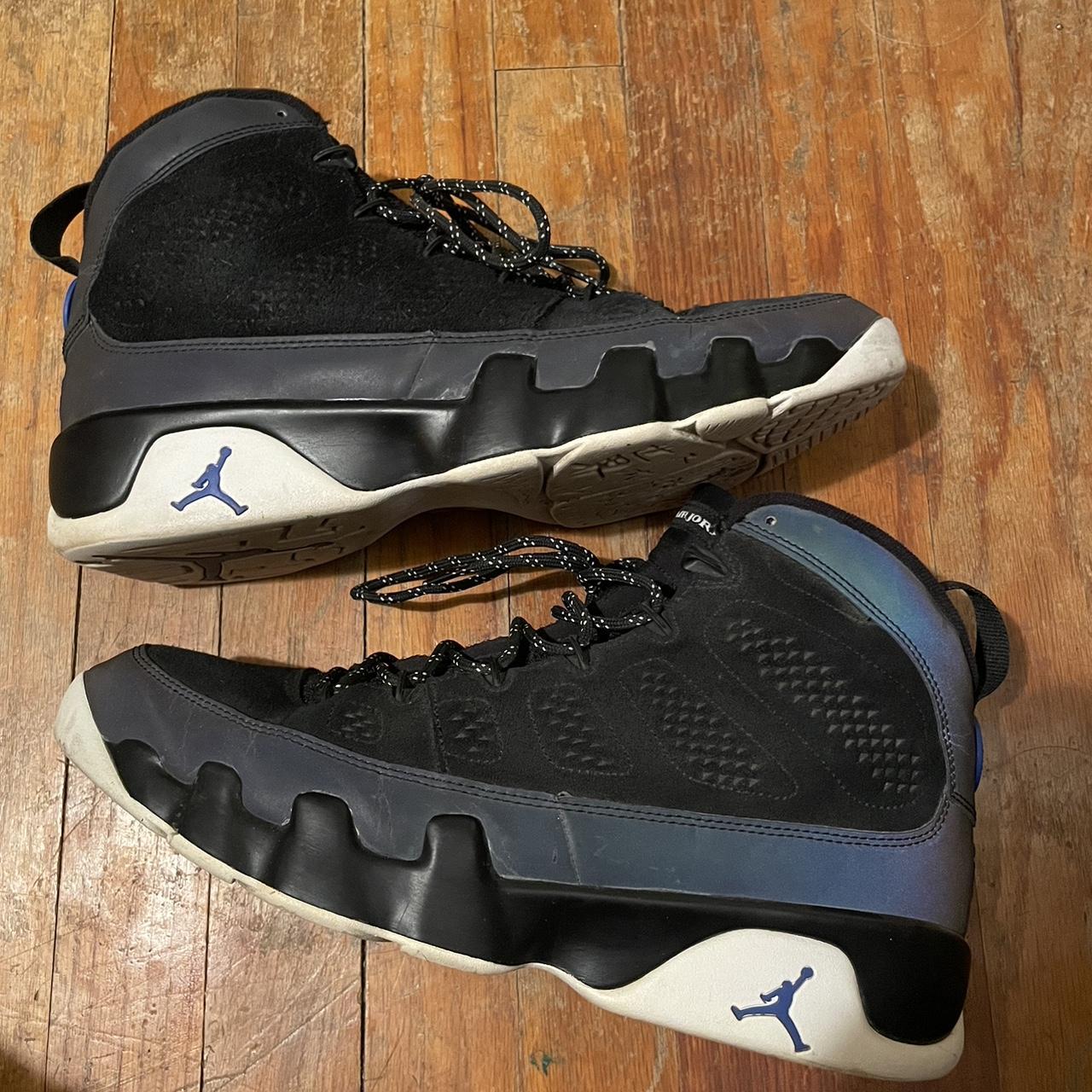 mens jordan 9 racer blue