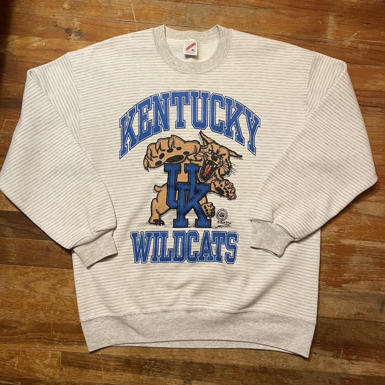 Vintage Kentucky wildcats sweatshirt. Depop