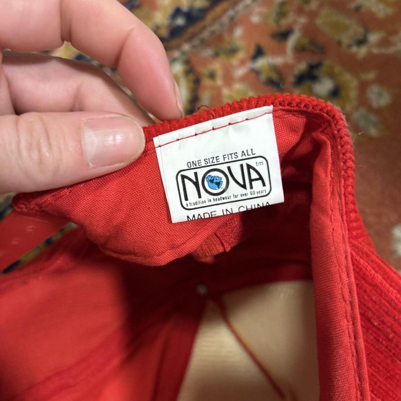 Source Unknown Men's Hat - Red – This vintage red… - image 5