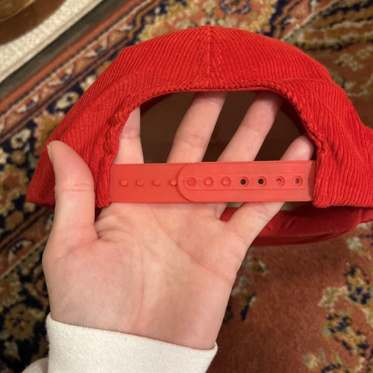 Source Unknown Men's Hat - Red – This vintage red… - image 4