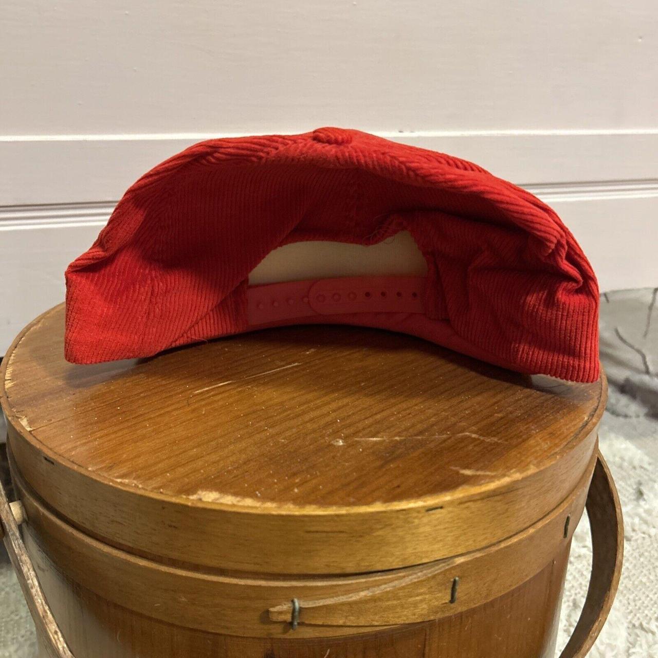 Source Unknown Men's Hat - Red – This vintage red… - image 2