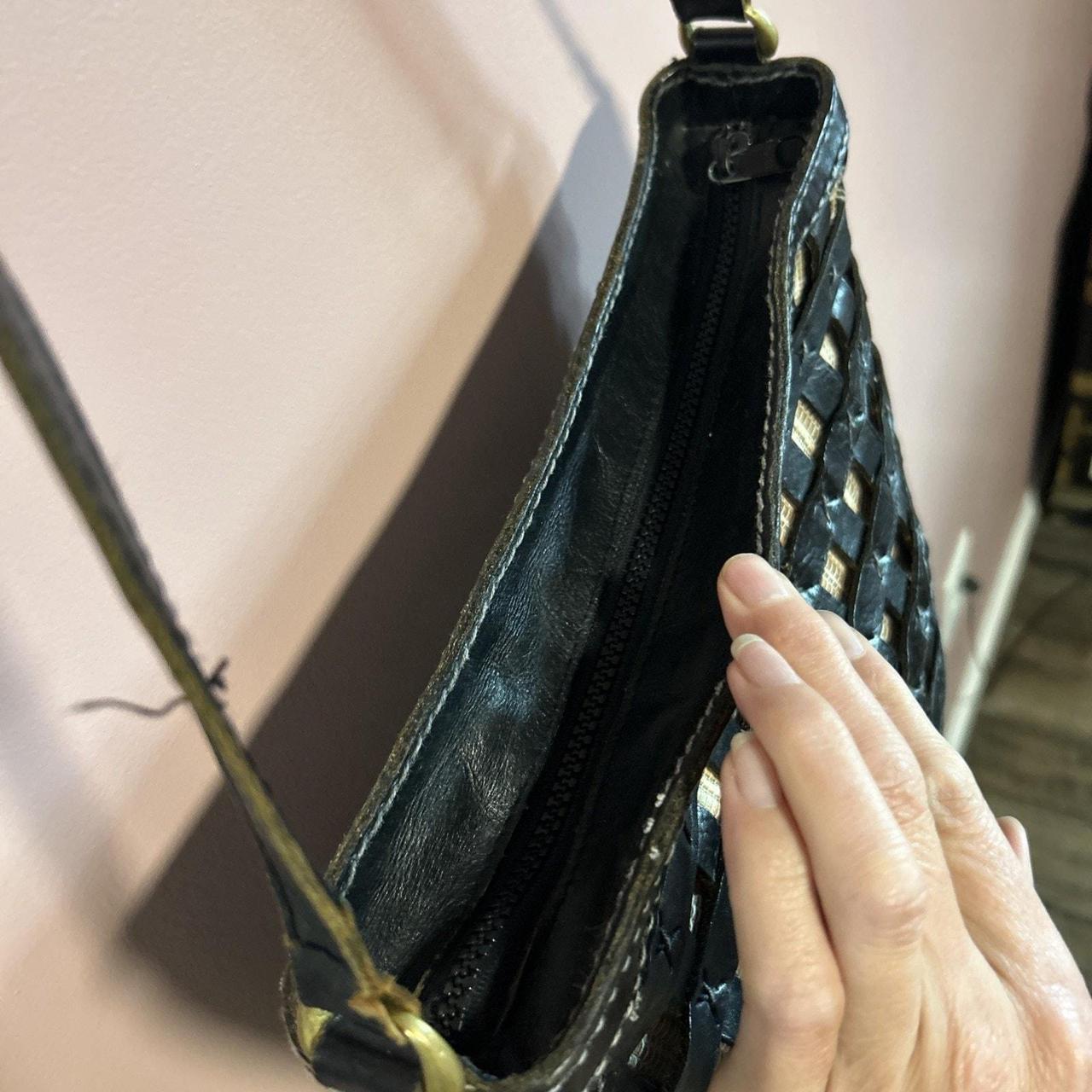 Source Unknown Women's Bag - Black/Tan – Nice vin… - image 4