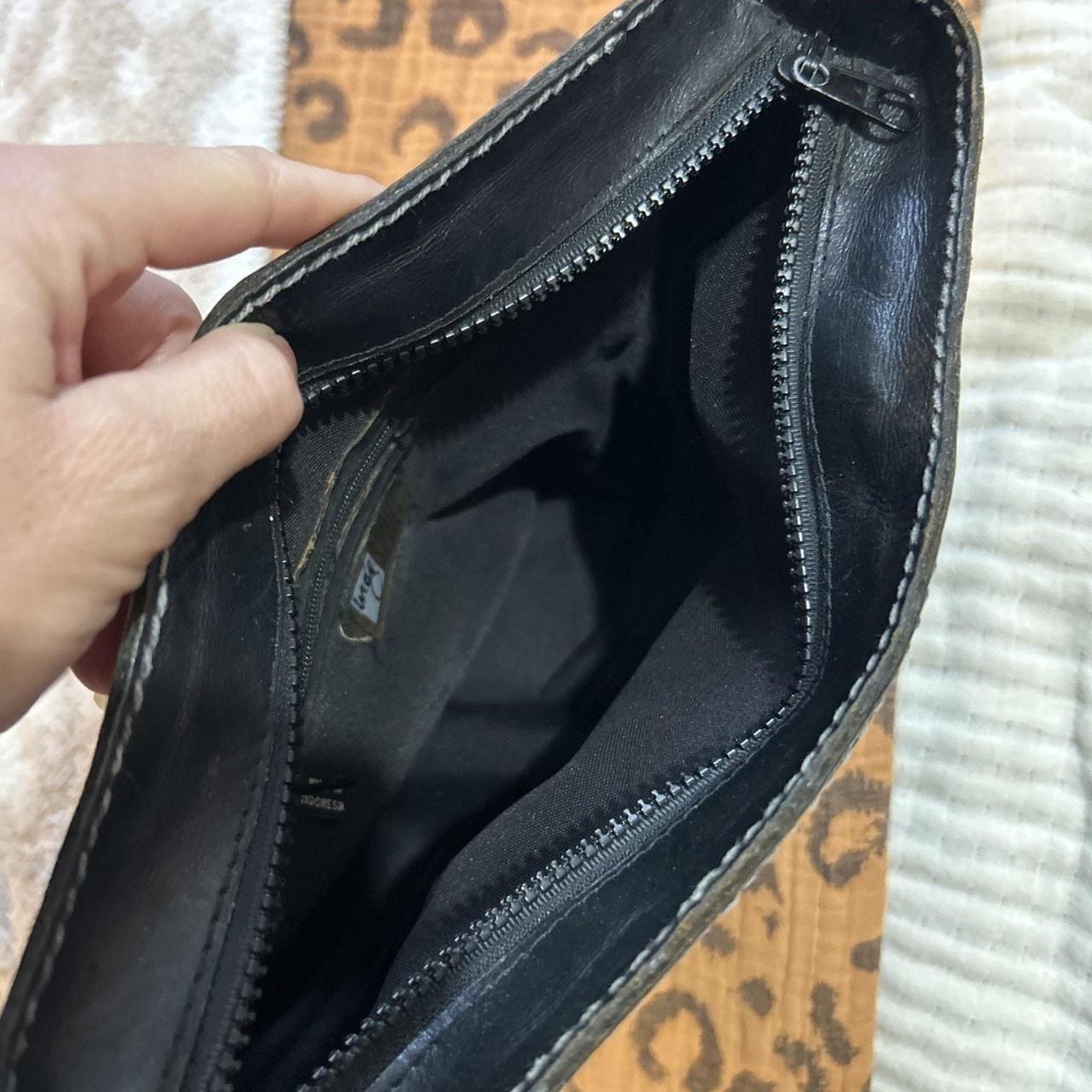 Source Unknown Women's Bag - Black/Tan – Nice vin… - image 6