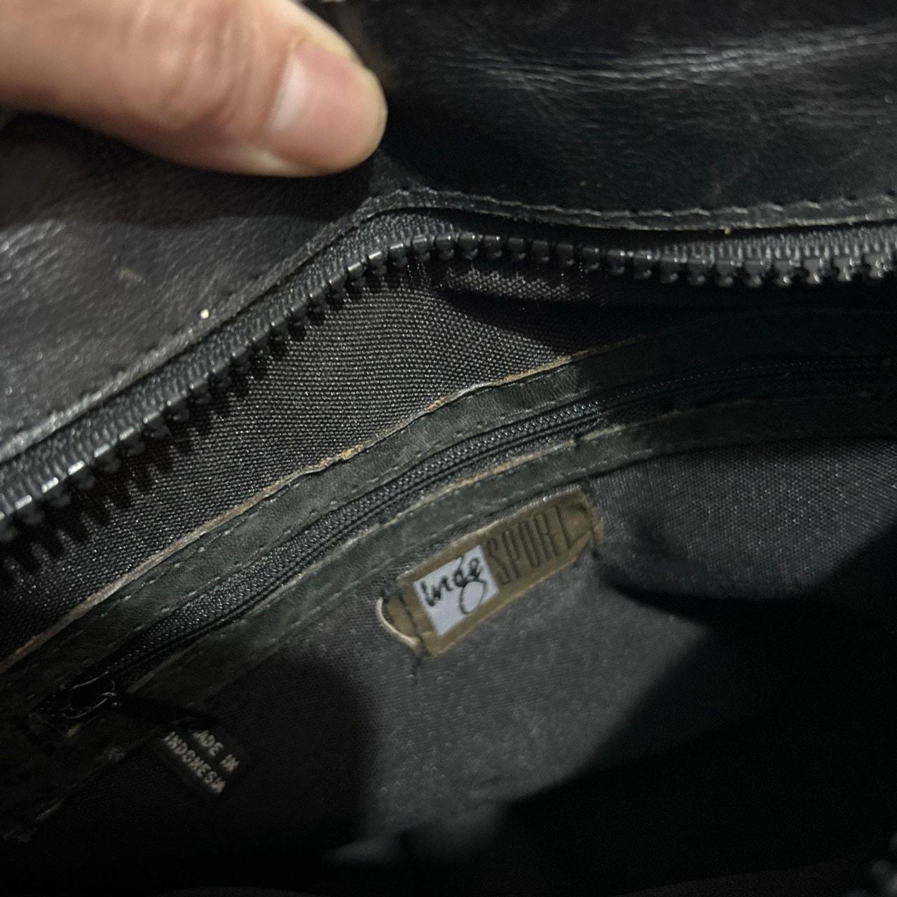 Source Unknown Women's Bag - Black/Tan – Nice vin… - image 7