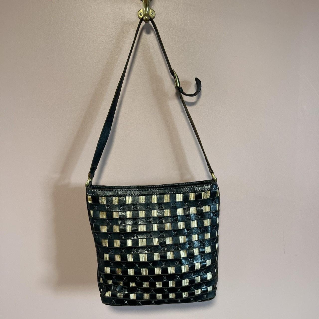 Source Unknown Women's Bag - Black/Tan – Nice vin… - image 3