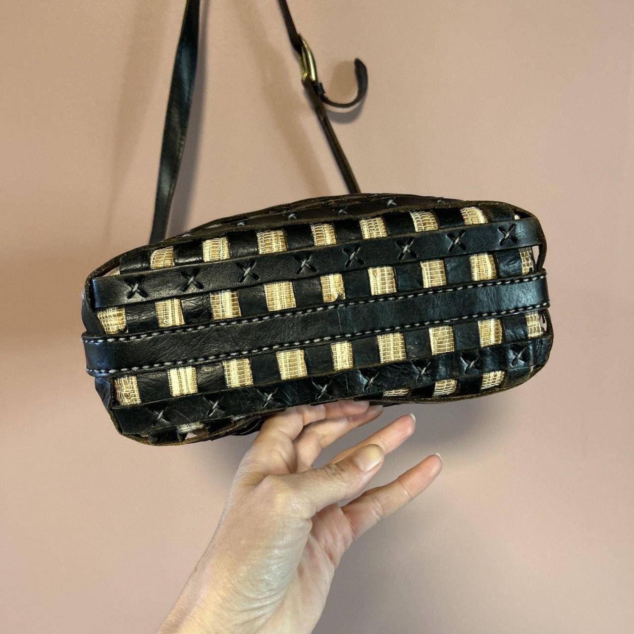 Source Unknown Women's Bag - Black/Tan – Nice vin… - image 5