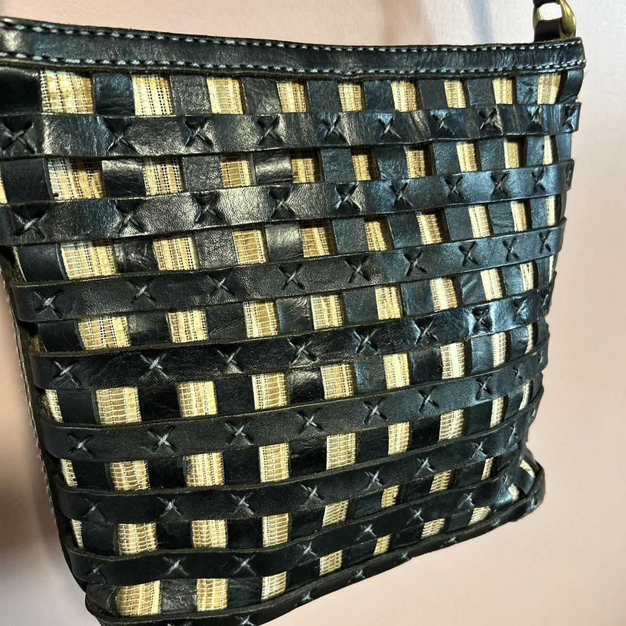 Source Unknown Women's Bag - Black/Tan – Nice vin… - image 2