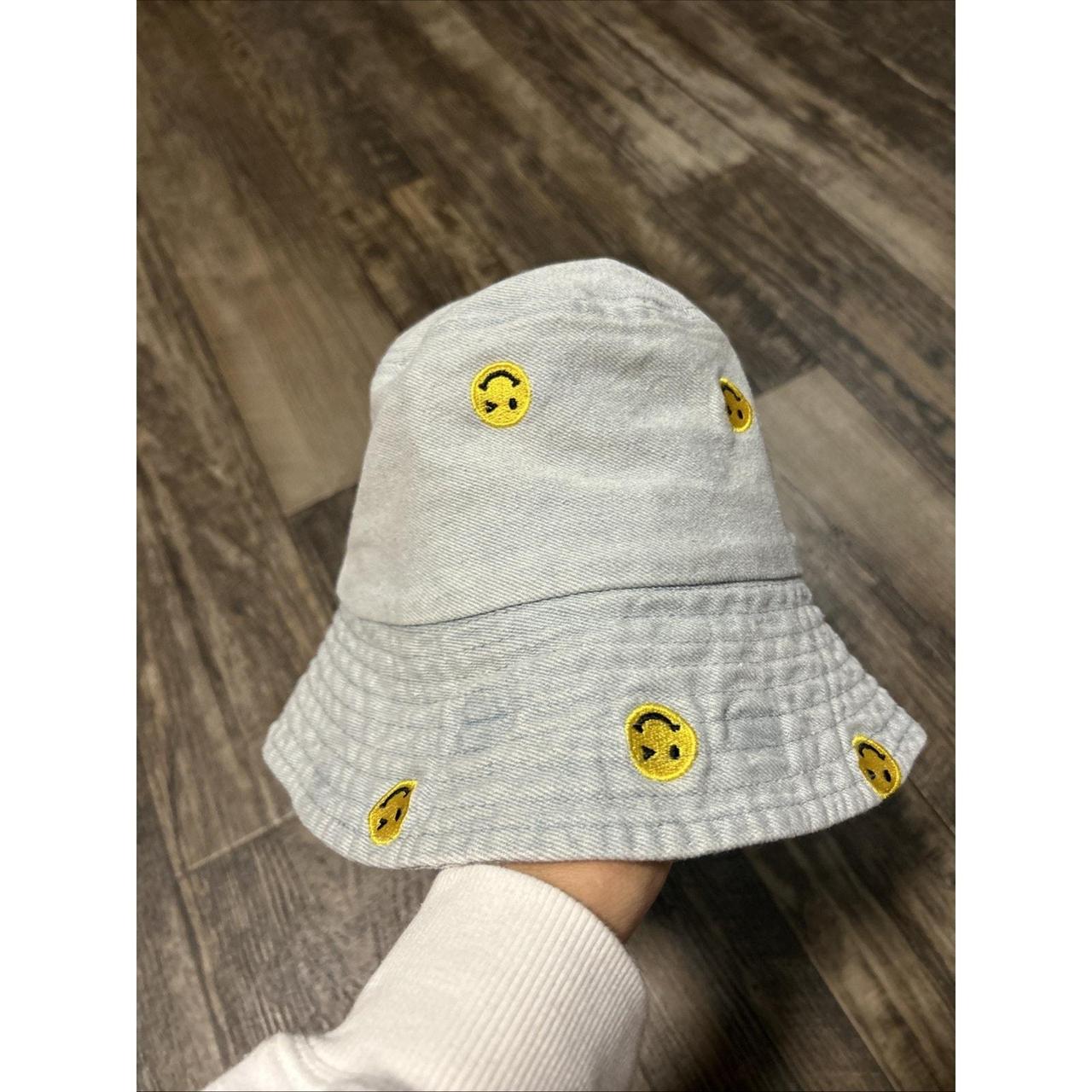 Source Unknown Women's Hat - Blue – Bucket Hat Sm… - image 3