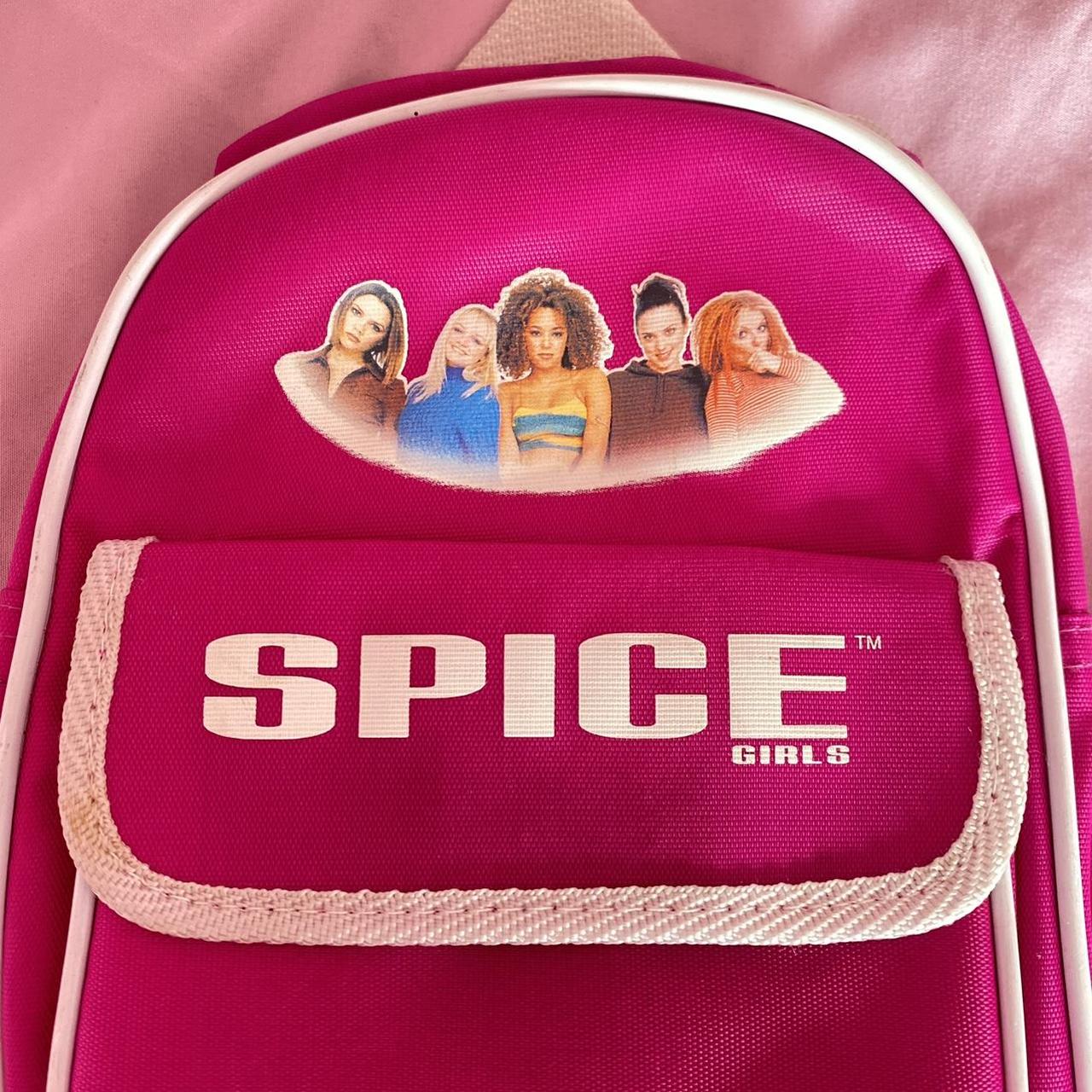 Super rare vintage spice girls mini backpack Never | Depop
