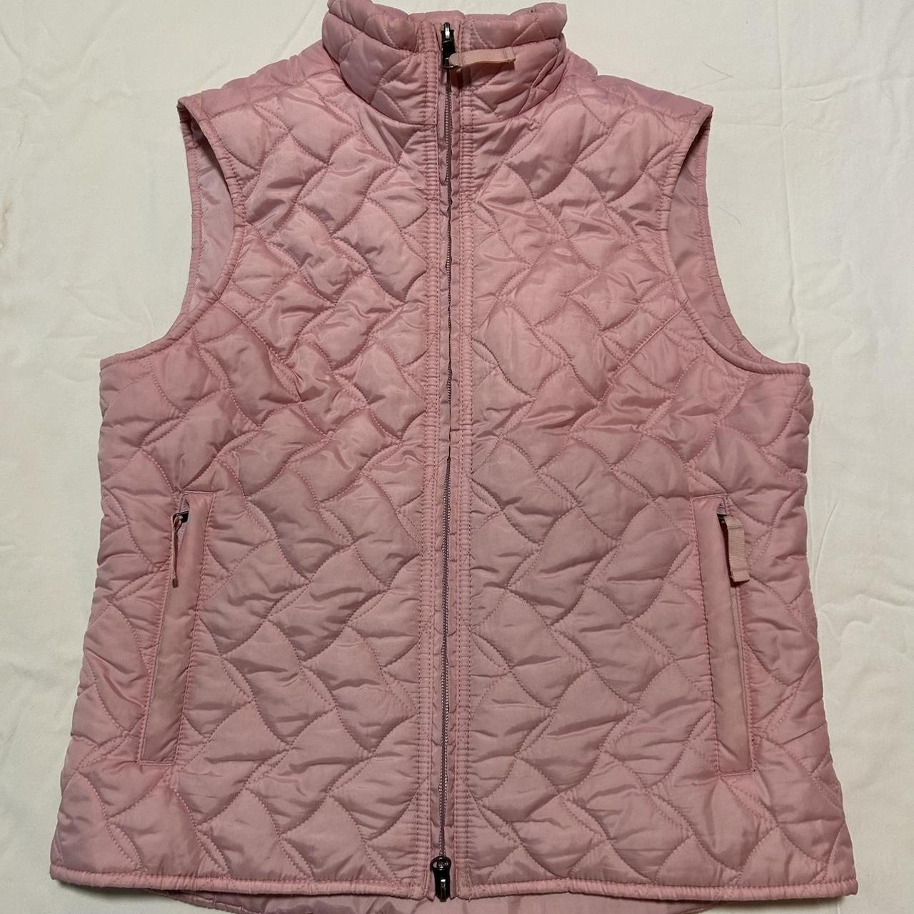 VINTAGE Royal Robbins pink vest Size S - Depop