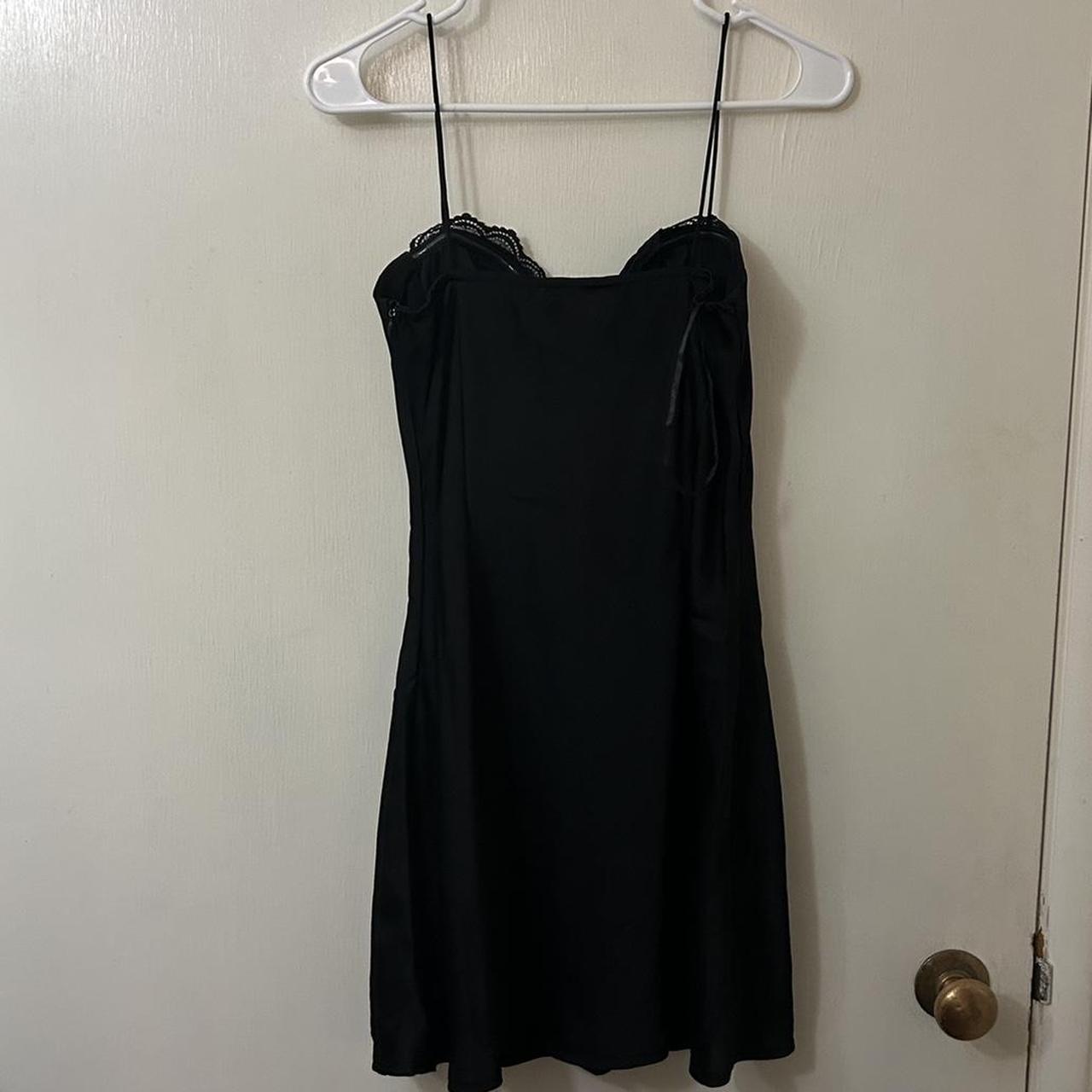 Black Princess Polly Dress Size US 8 New without Tags - Depop