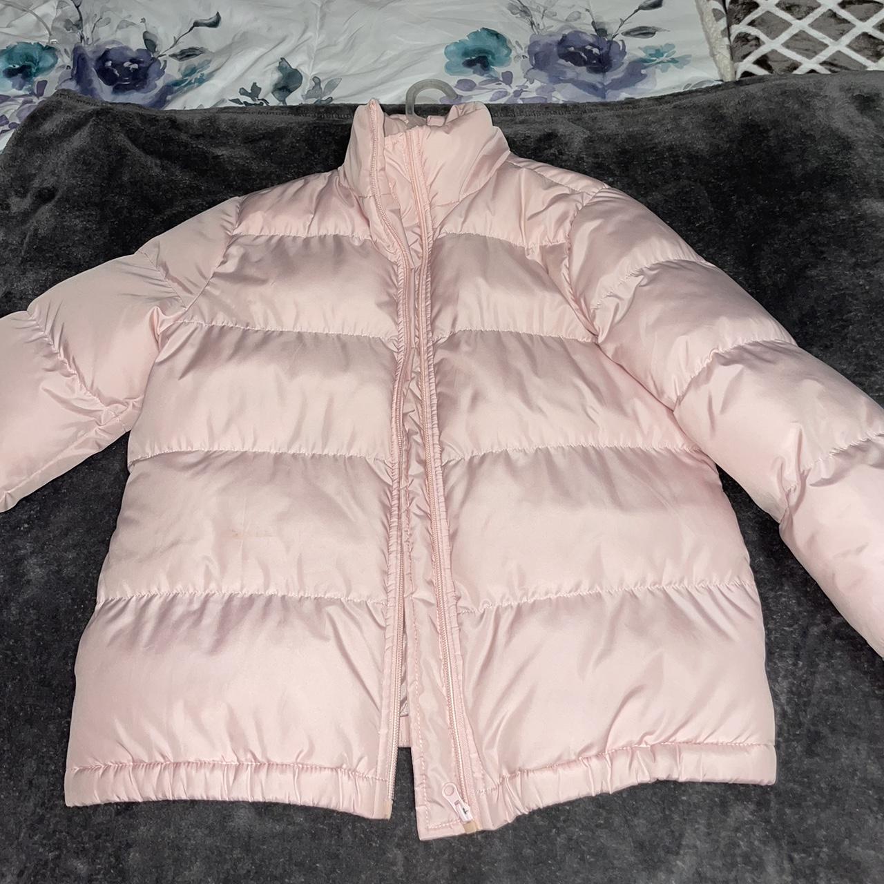 Fashion Nova Women's Pink Coat | Depop