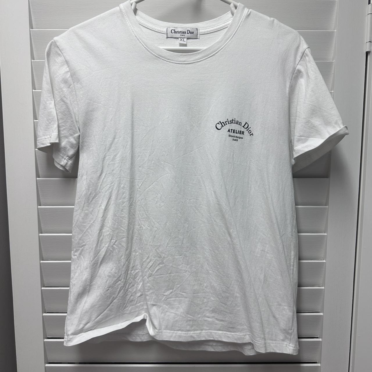 Christian Dior T-shirt Size M - Depop