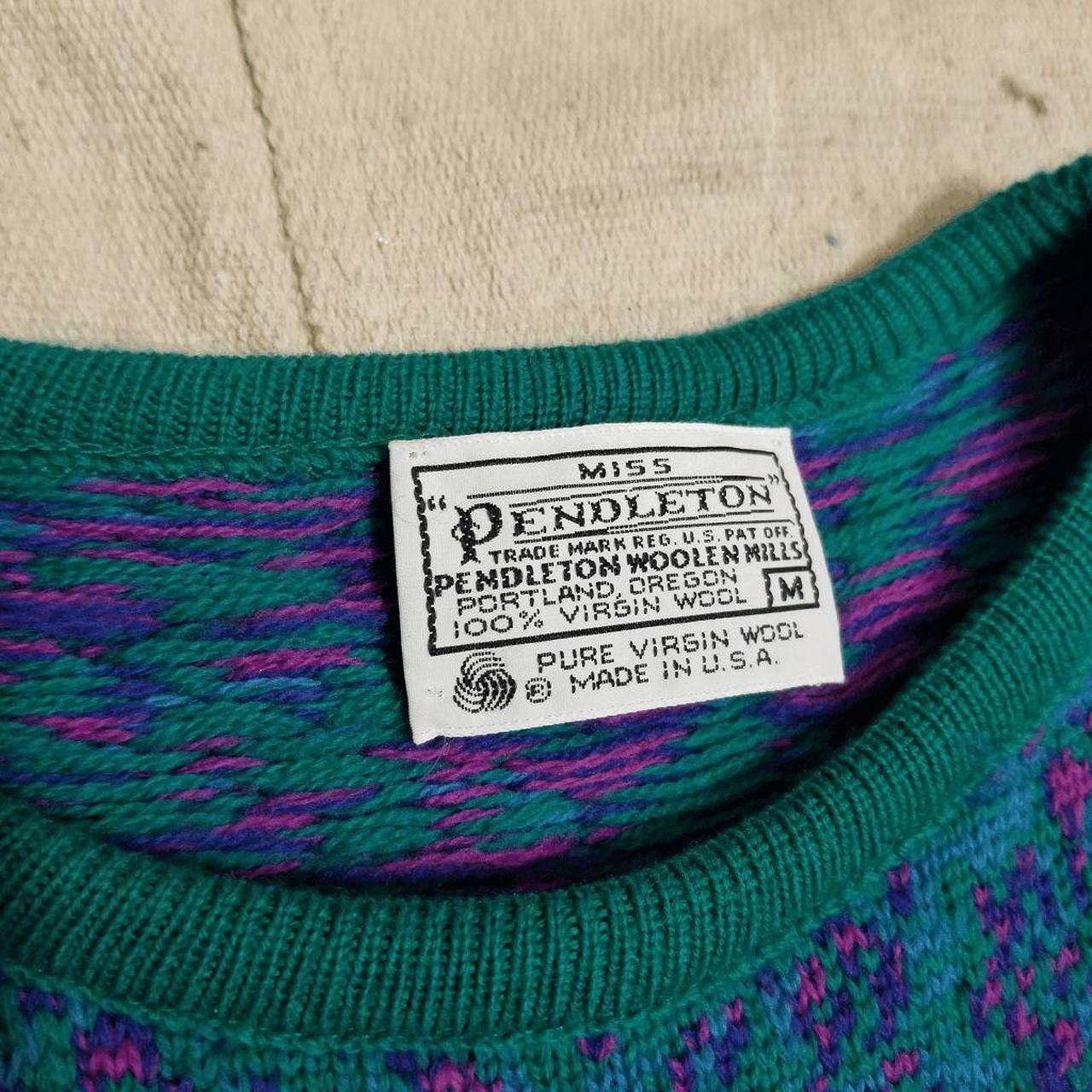 Brand Miss Pendleton Materials/Features wool,... Depop