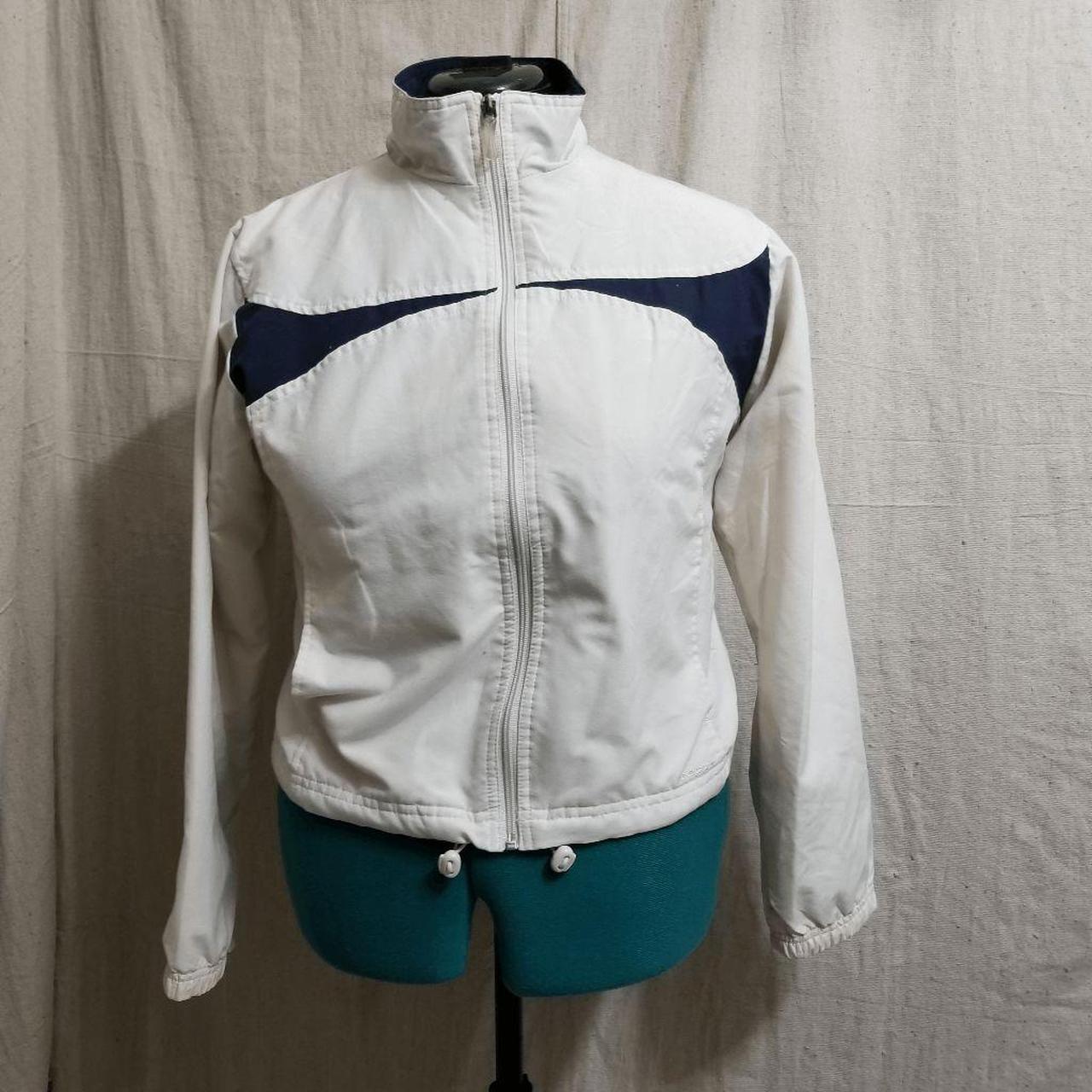 Reebok jacket deals vintage womens white