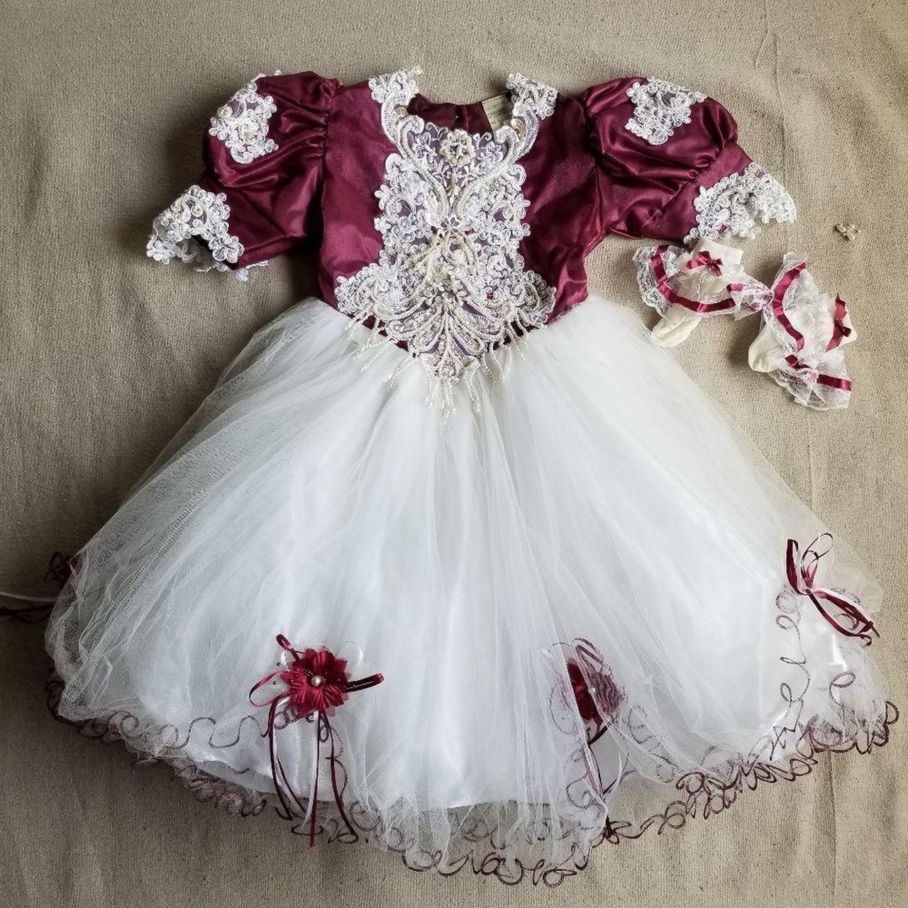 3 month pageant store dress