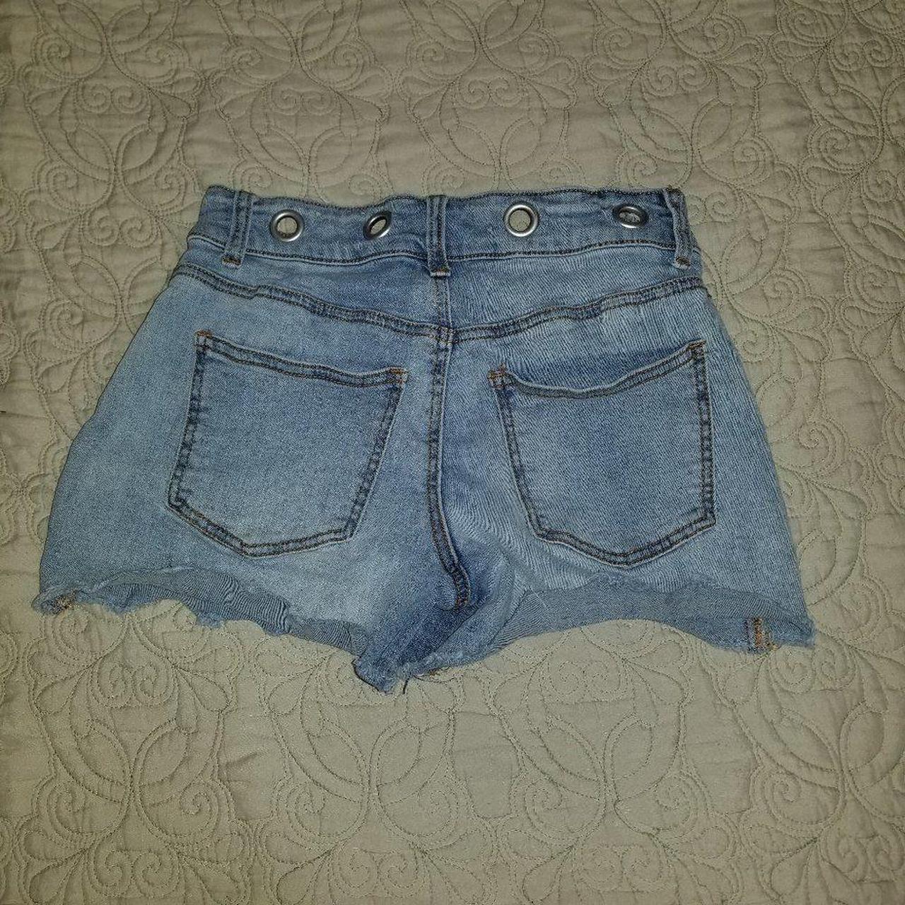 Maurices sales silver shorts