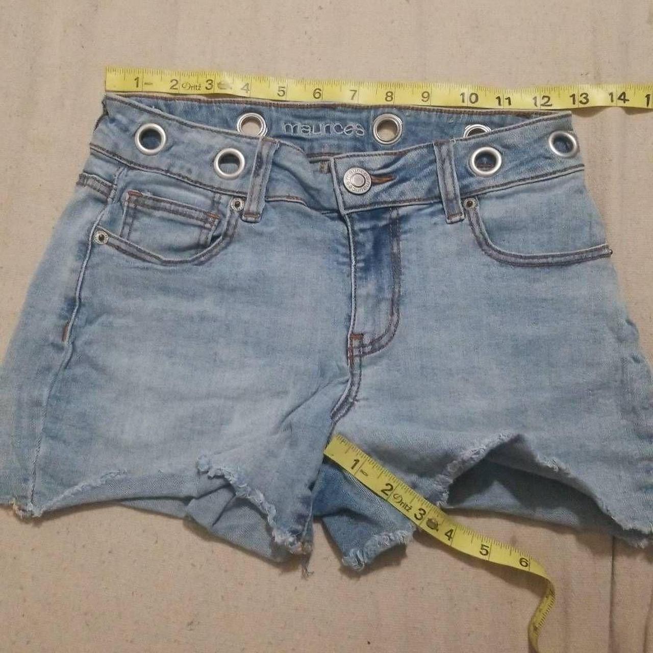 Maurices store silver shorts