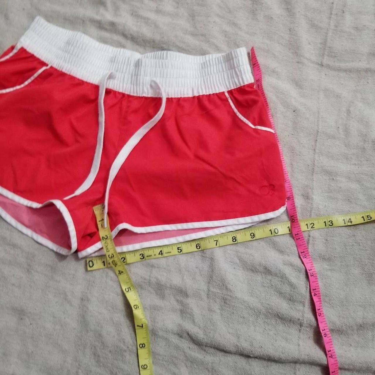 Brand: OP Ocean Pacific red drawstring board shorts | Depop Brand: OP Ocean Pacific red drawstring board shorts | Depop