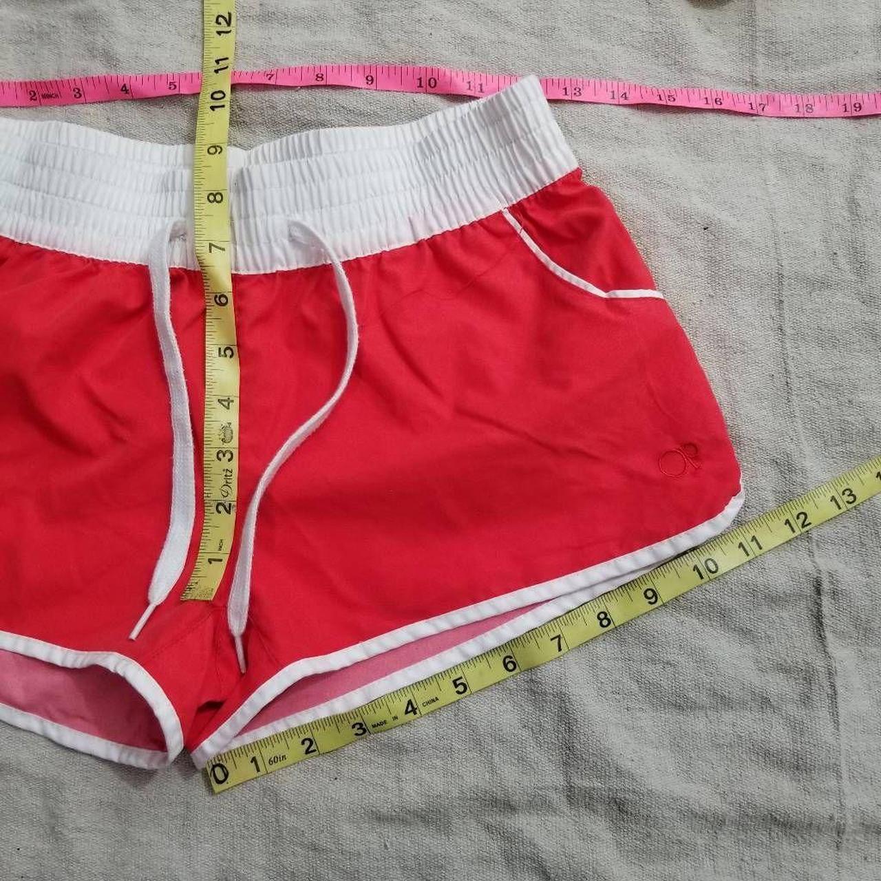 Brand: OP Ocean Pacific red drawstring board shorts | Depop Brand: OP Ocean Pacific red drawstring board shorts | Depop