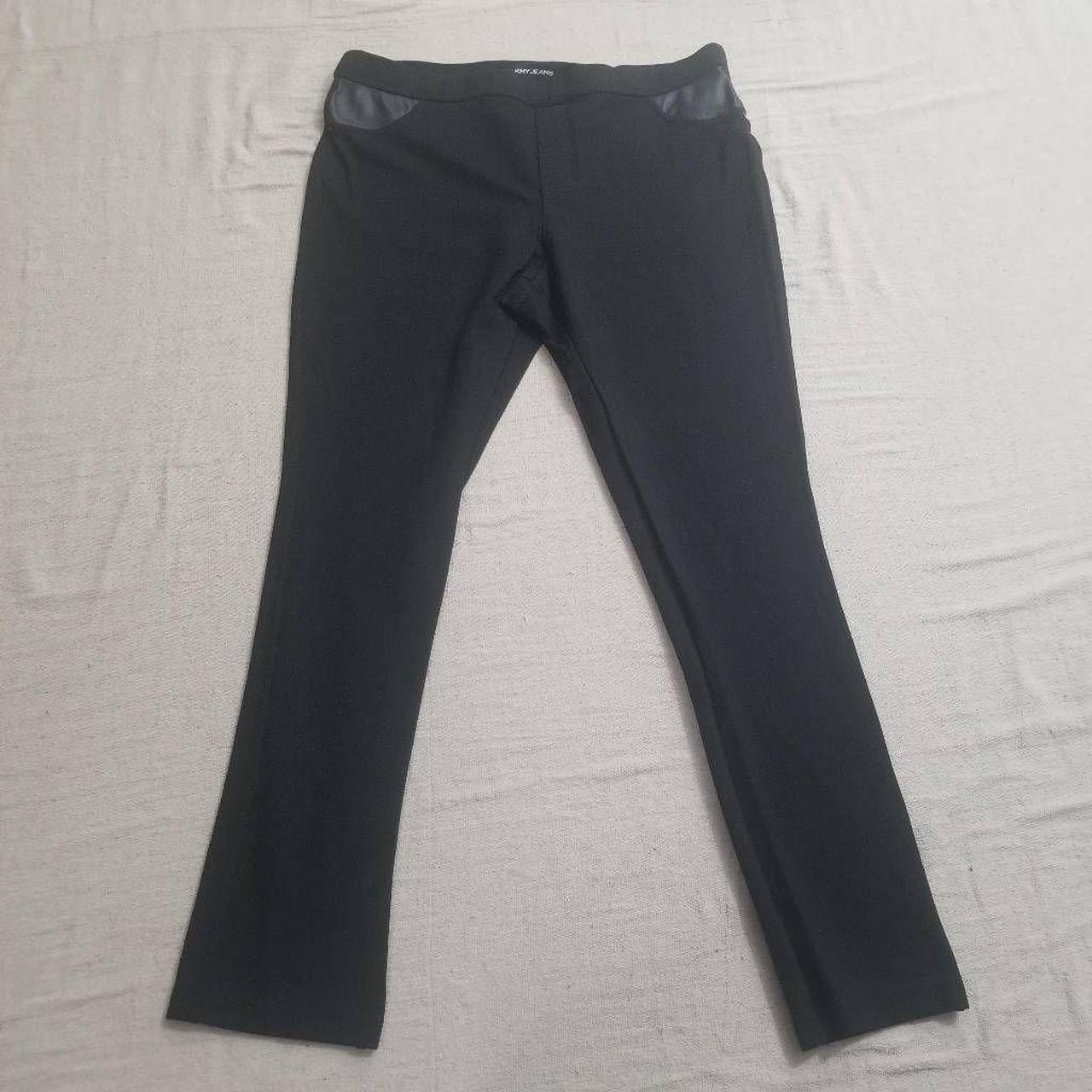 Brand: DKNY Jeans black jeggings sz XL - Depop