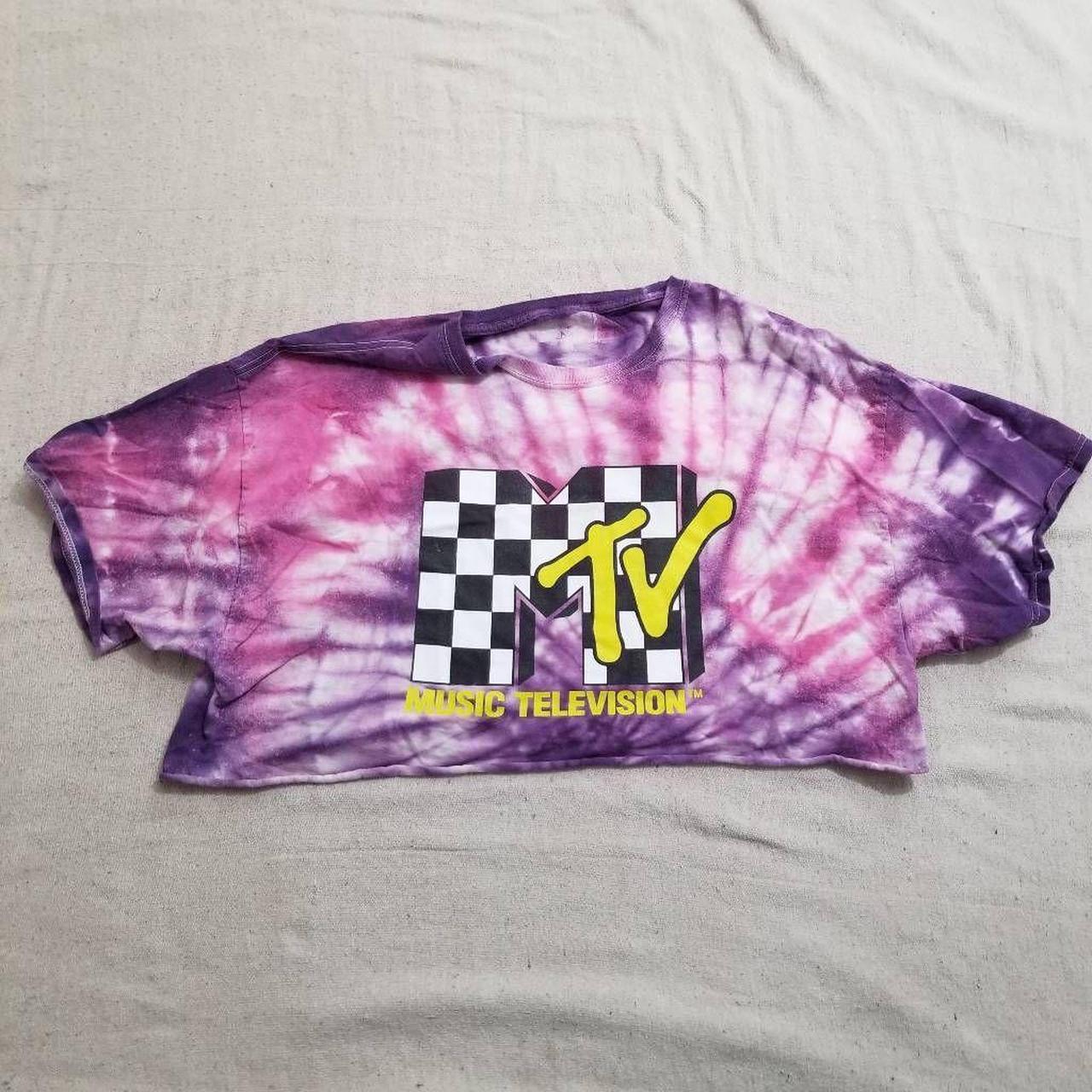 mtv tie dye shirt