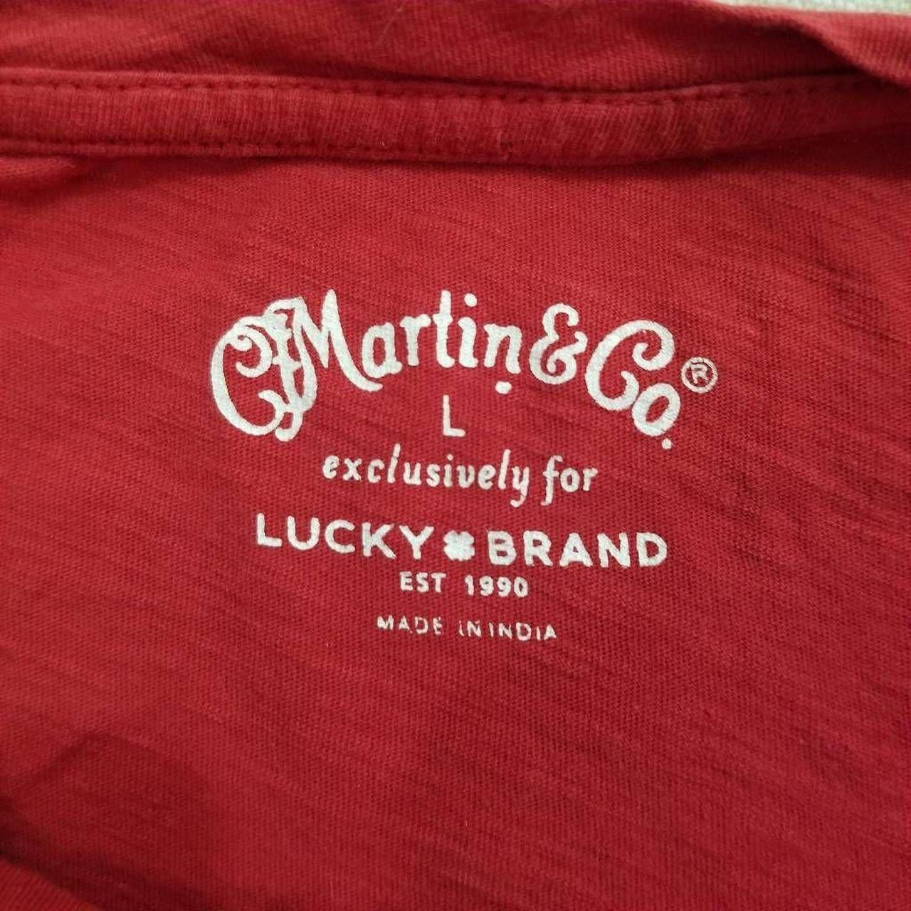 Brand: Lucky Brand Materials/Features: 100% cotton. - Depop