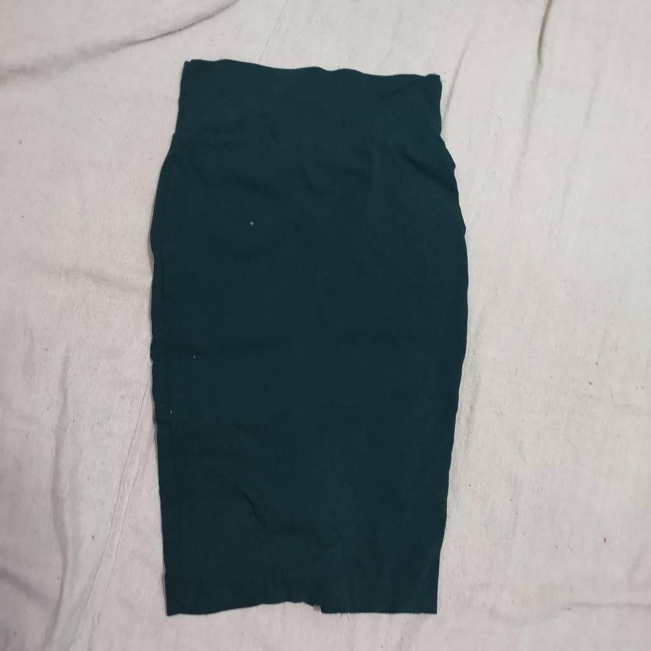 Forest green 2024 pencil skirt