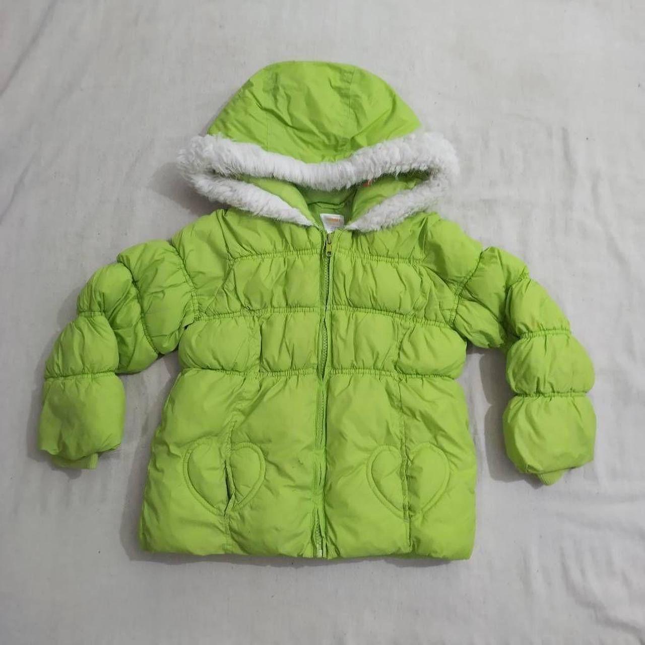 Gymboree faux fur on sale jacket