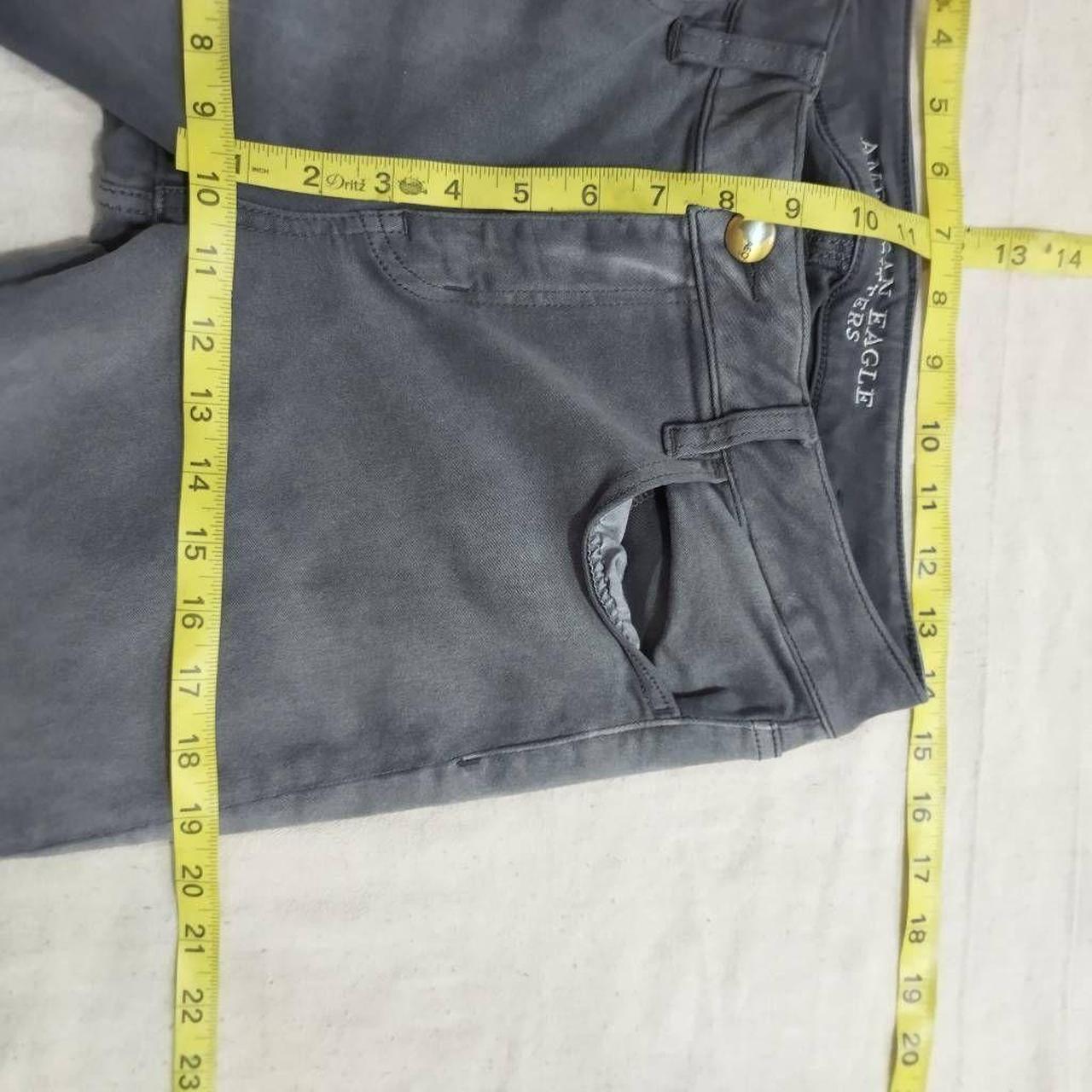 Brand: American Eagle Jeggings gray skinny jeans sz - Depop