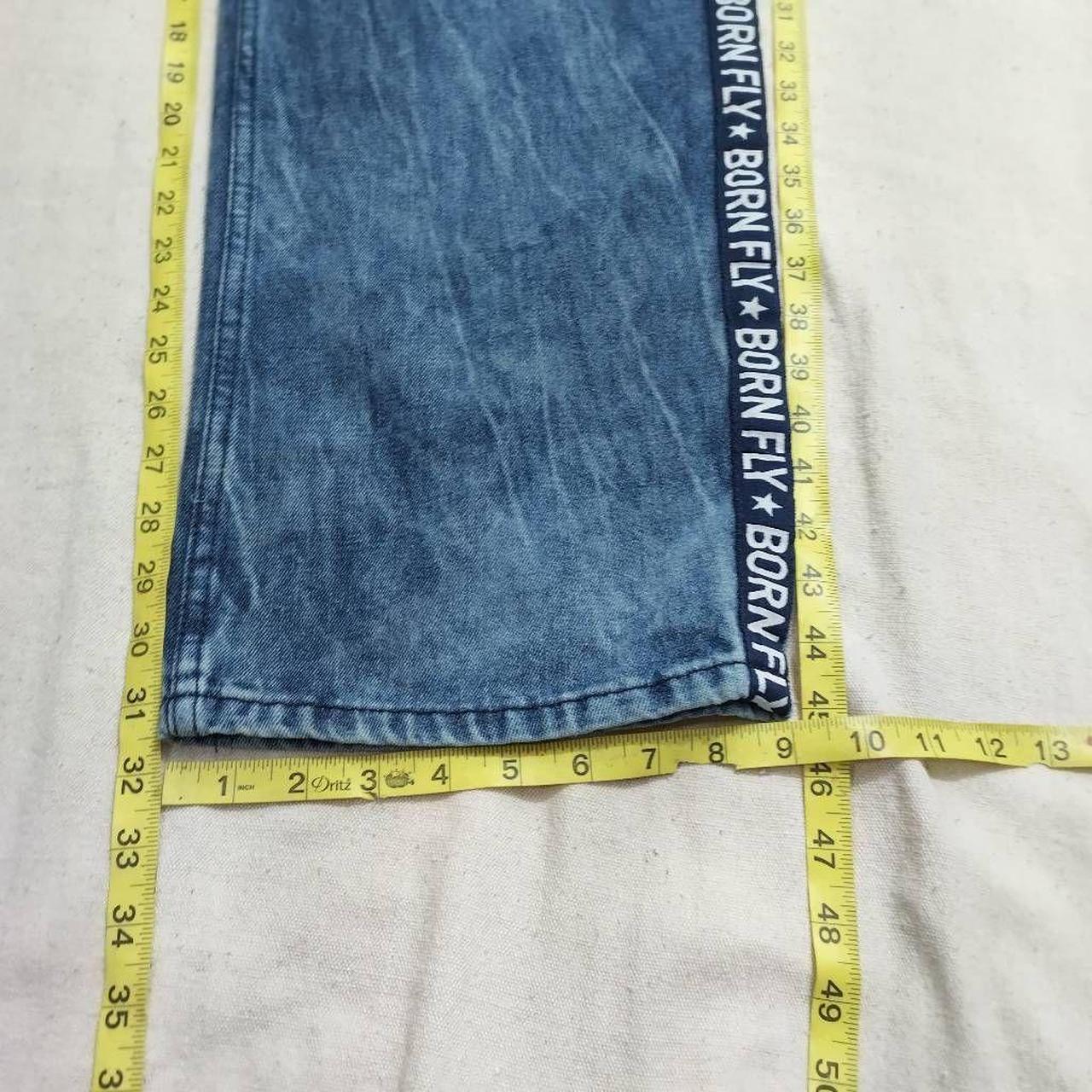 Born fly denim blue deals jeans sz 32