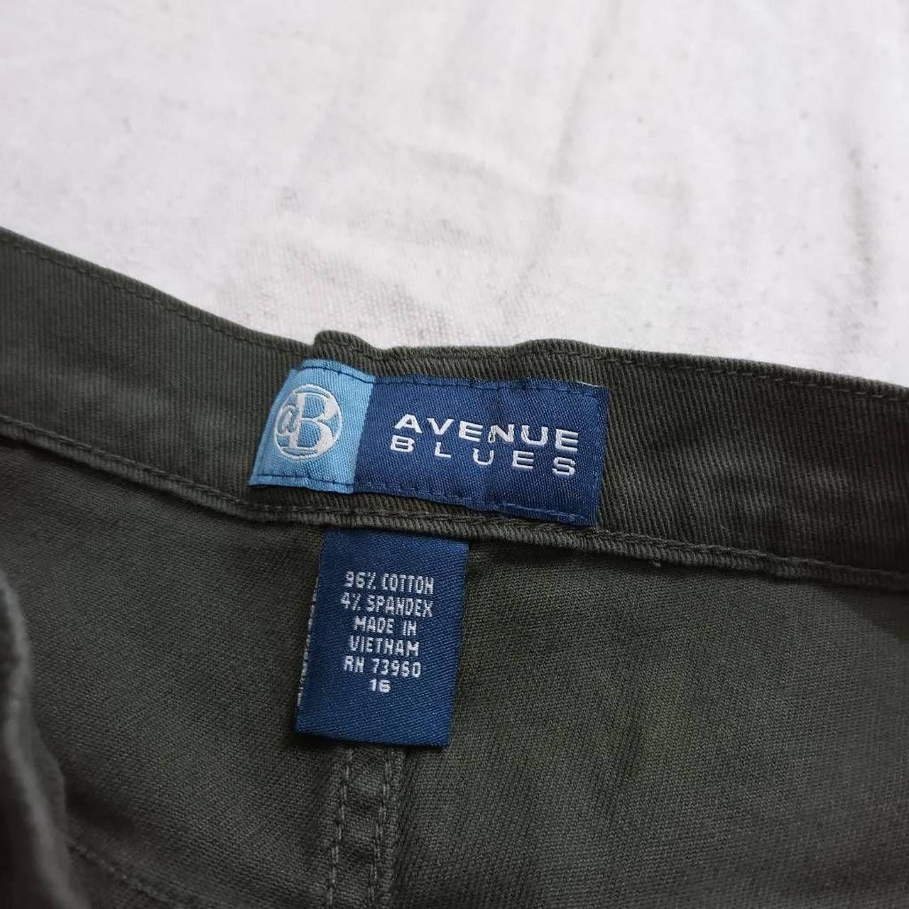 Avenue sales blues jeans