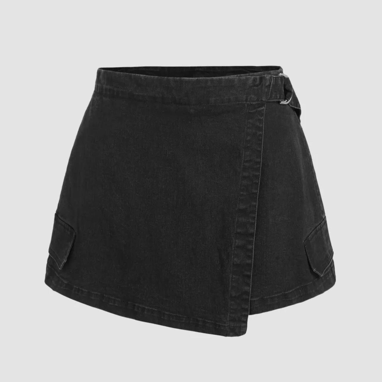 Denim Skort from CIDER. SIZE 2XL. Ordered wrong... - Depop