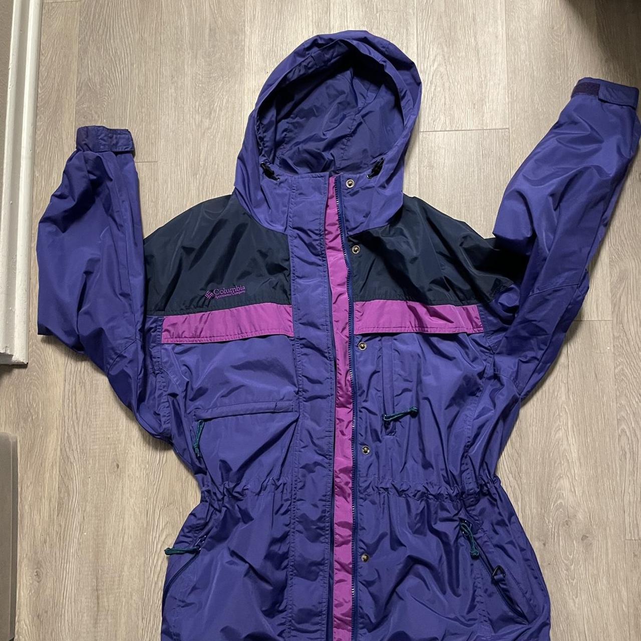 Vintage Columbia Ski Winter Jacket Cost Womens Size Depop   P0 