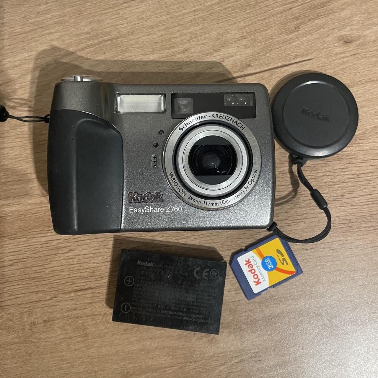 Kodak EasyShare Z760 6.1 Megapixel Digital Camera Depop