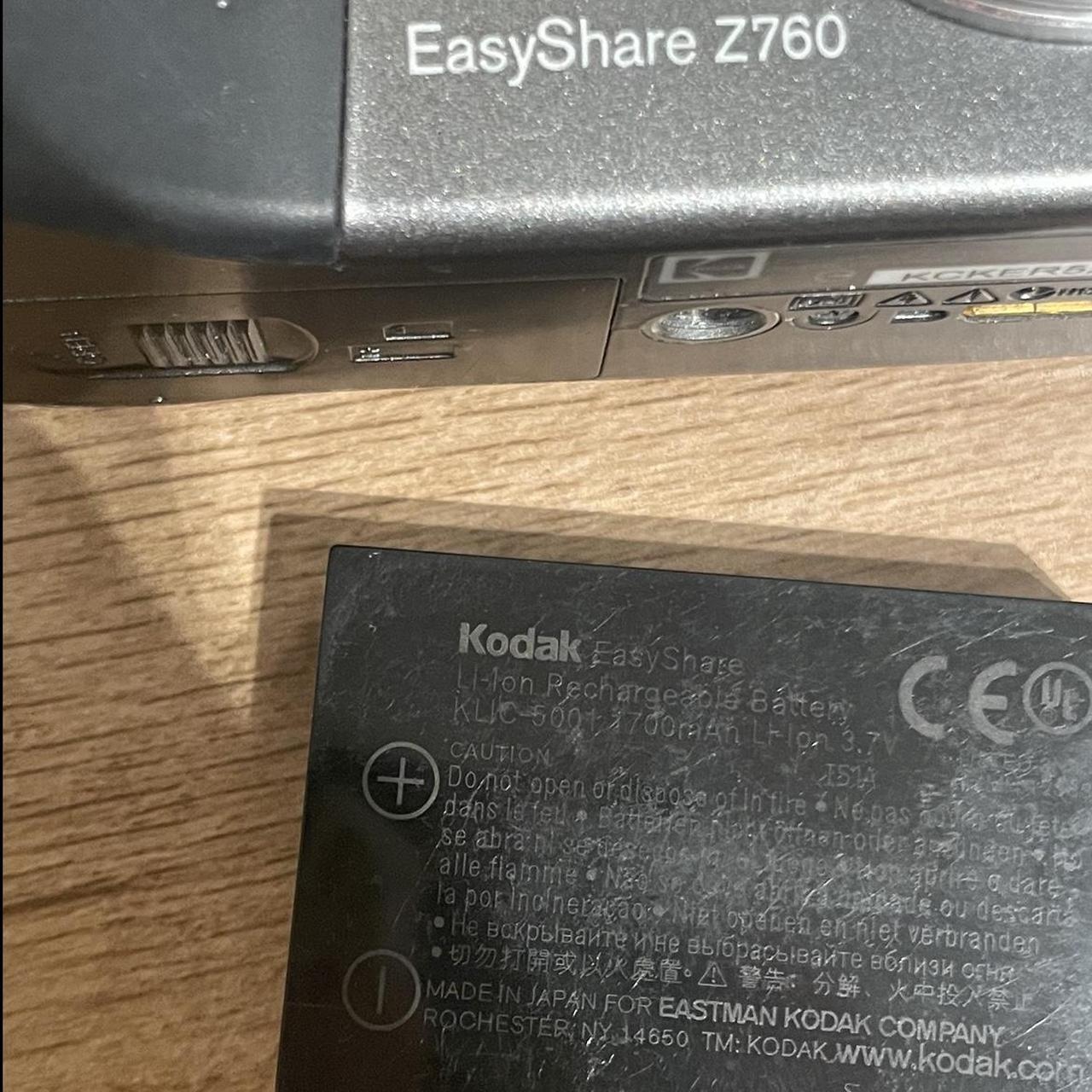 Kodak EasyShare Z760 6.1 Megapixel Digital Camera Depop