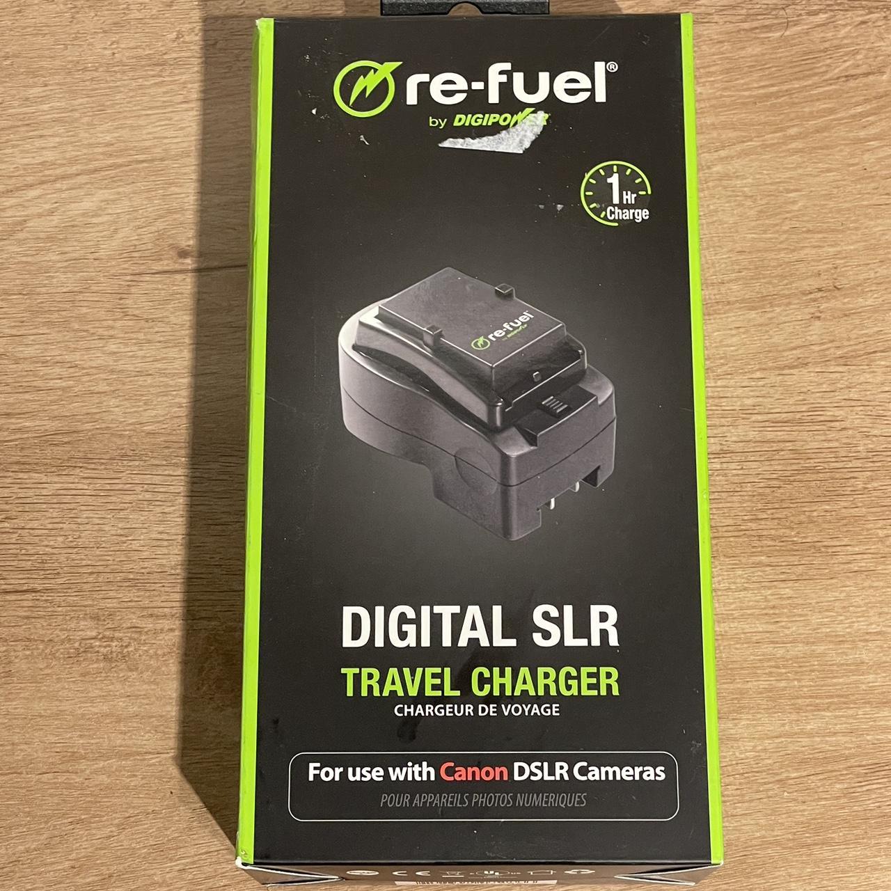 Refuel Travel Digital Camera Battery Charger fit... Depop
