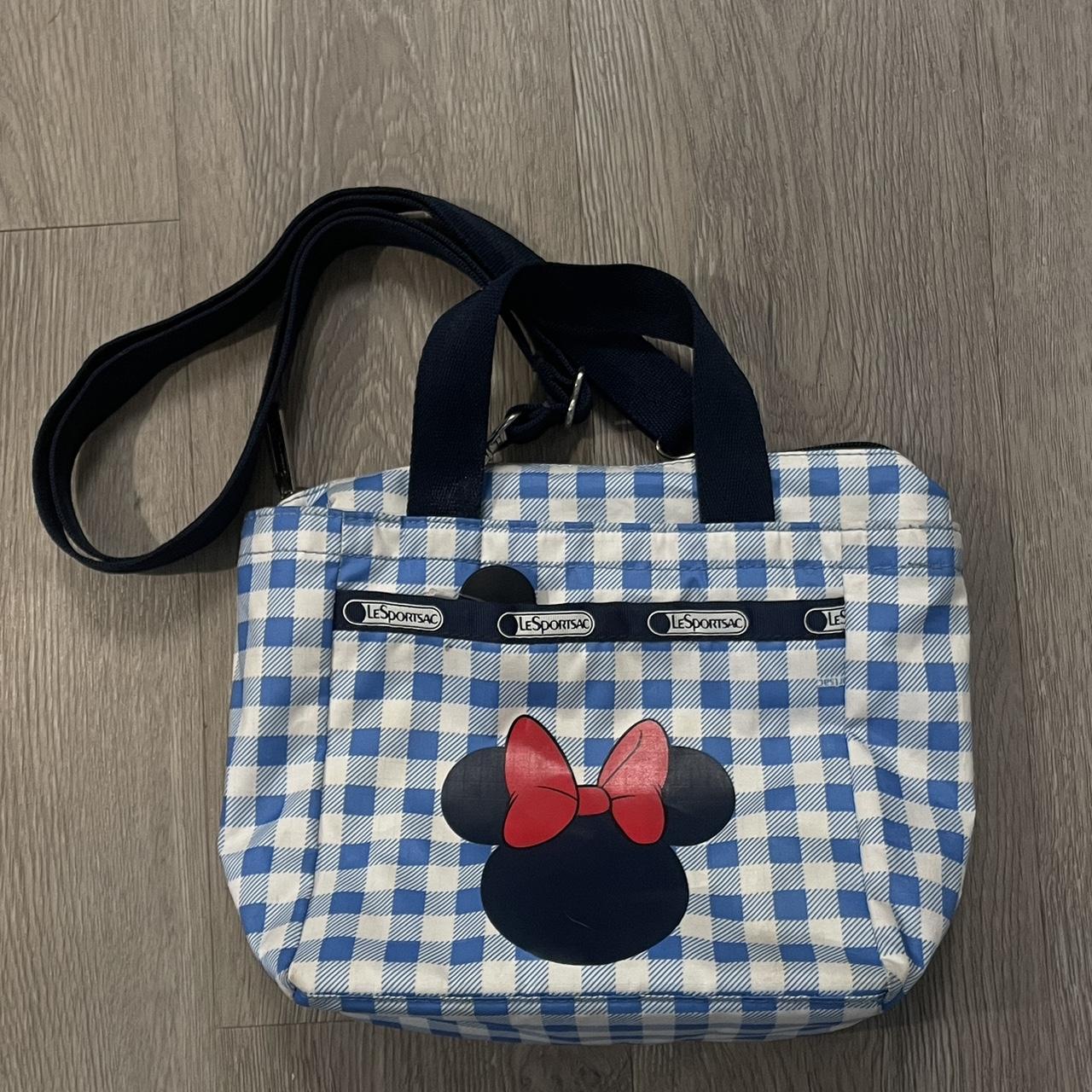 LeSportsac Disney Minnie Mickey Crossbody Bag Purse - Depop