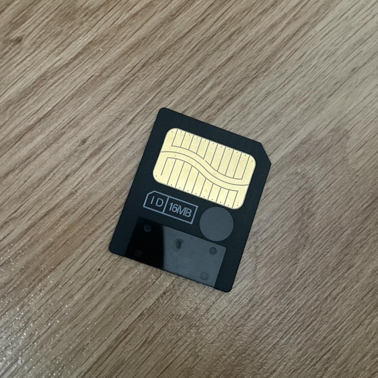 16mb SanDisk SmartMedia Memory Card For Digital Cameras Depop