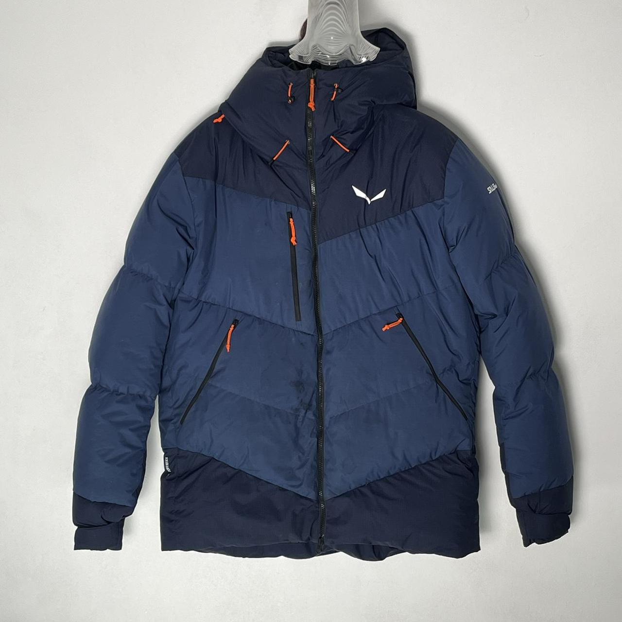 Salewa Ortles Medium Herren Salewa Ortles Ptx 3L M Jacket Electric - Main Image