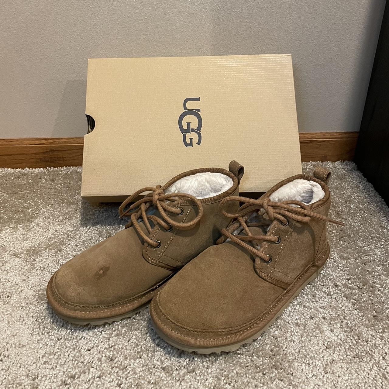 Neumel Uggs - Womens 7 - comes with box - stain on... - Depop