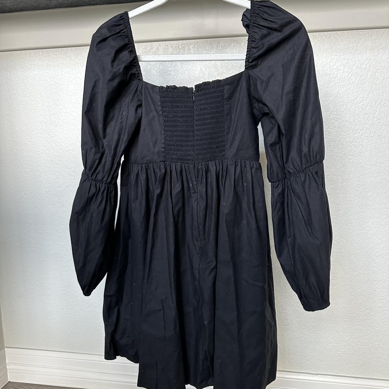 Reformation black dress - Depop