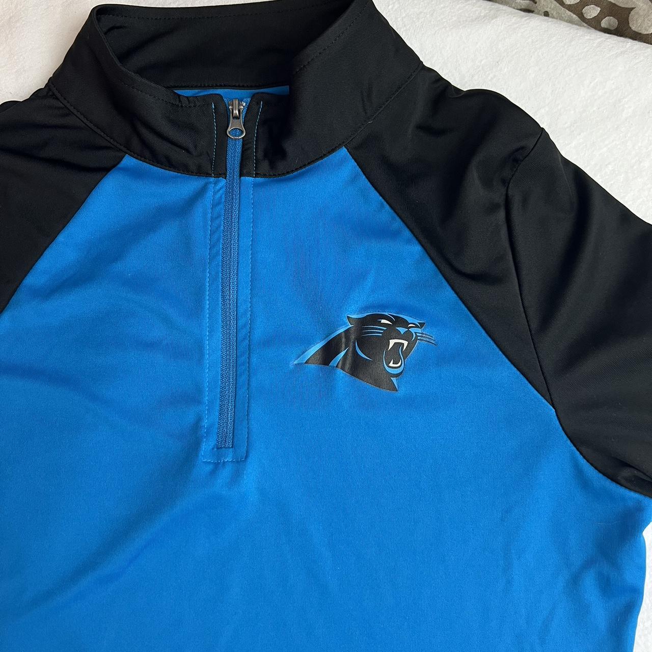 Carolina Panthers NFL Sweater Light-Up Size Large - Depop