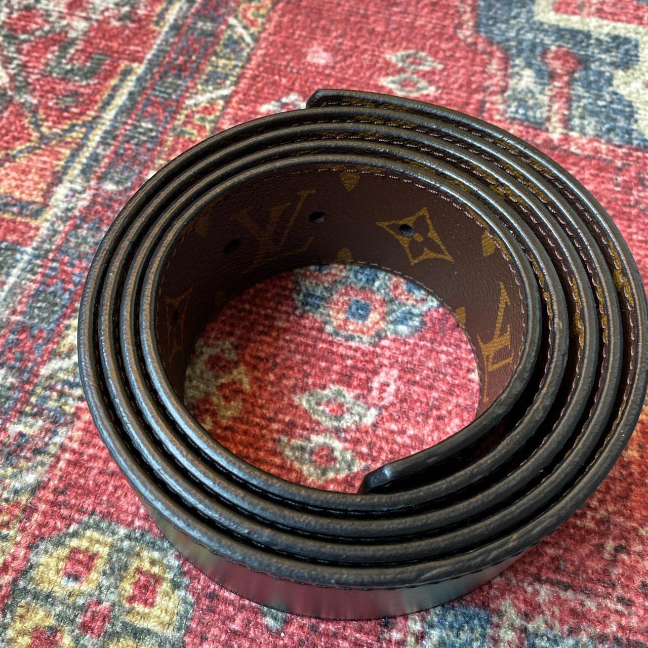 louis vuitton belt without buckle