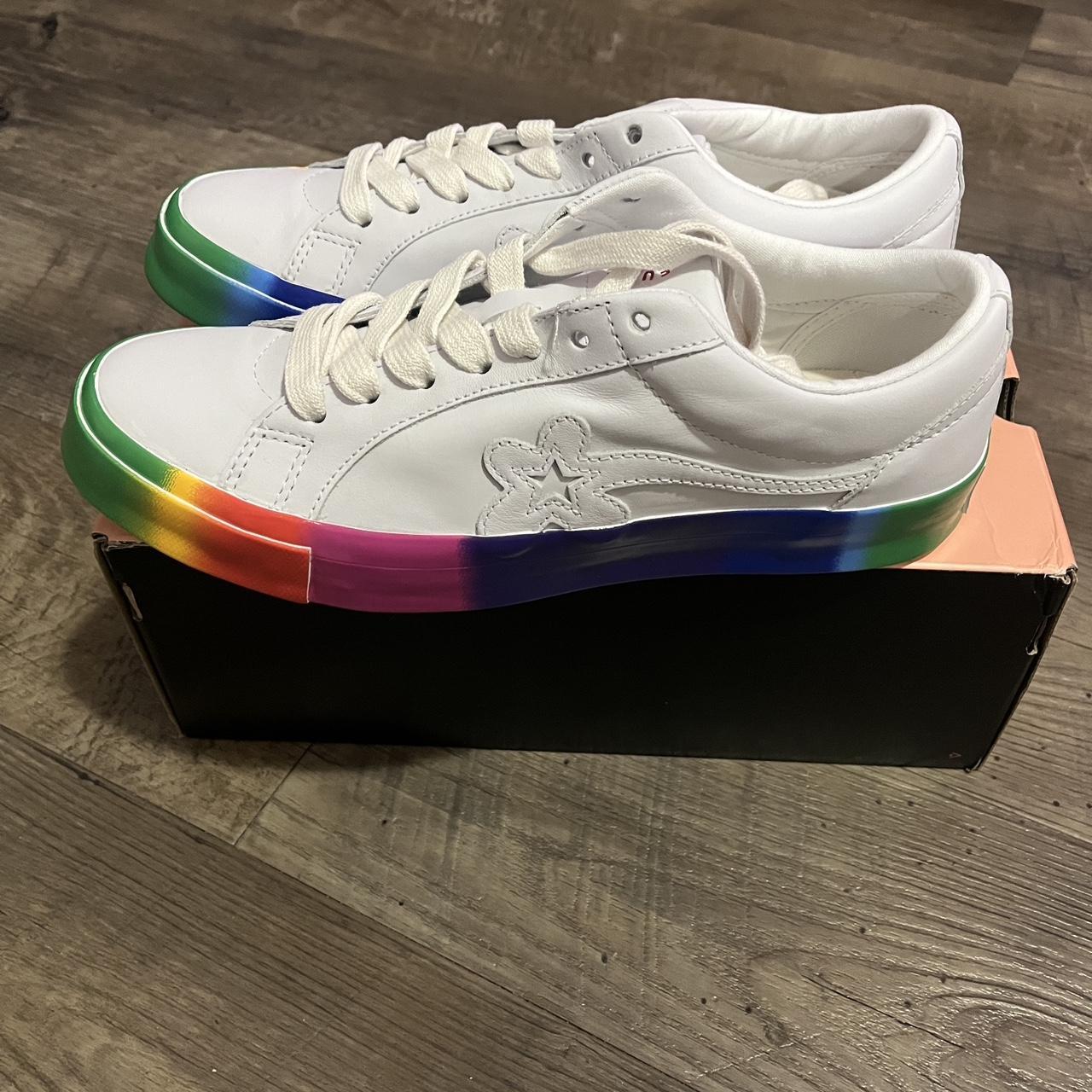 Golf wang outlet rainbow shoes