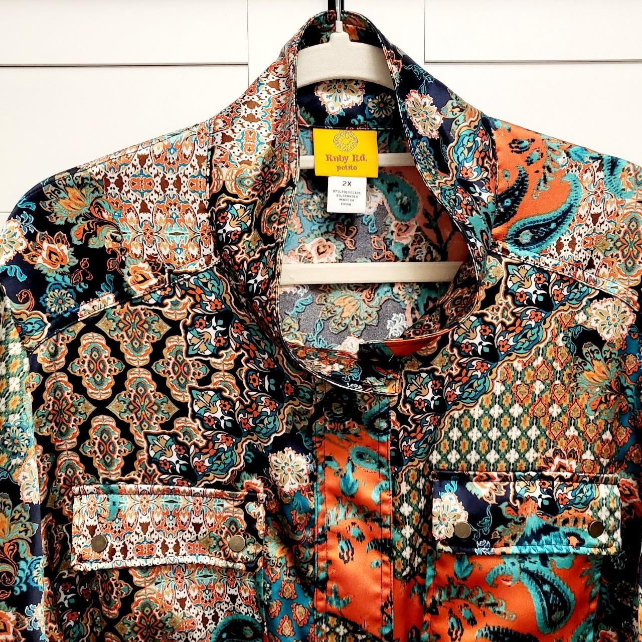 Ruby Rd. Women's Jacket - Multi – Ruby Road Women… - image 4