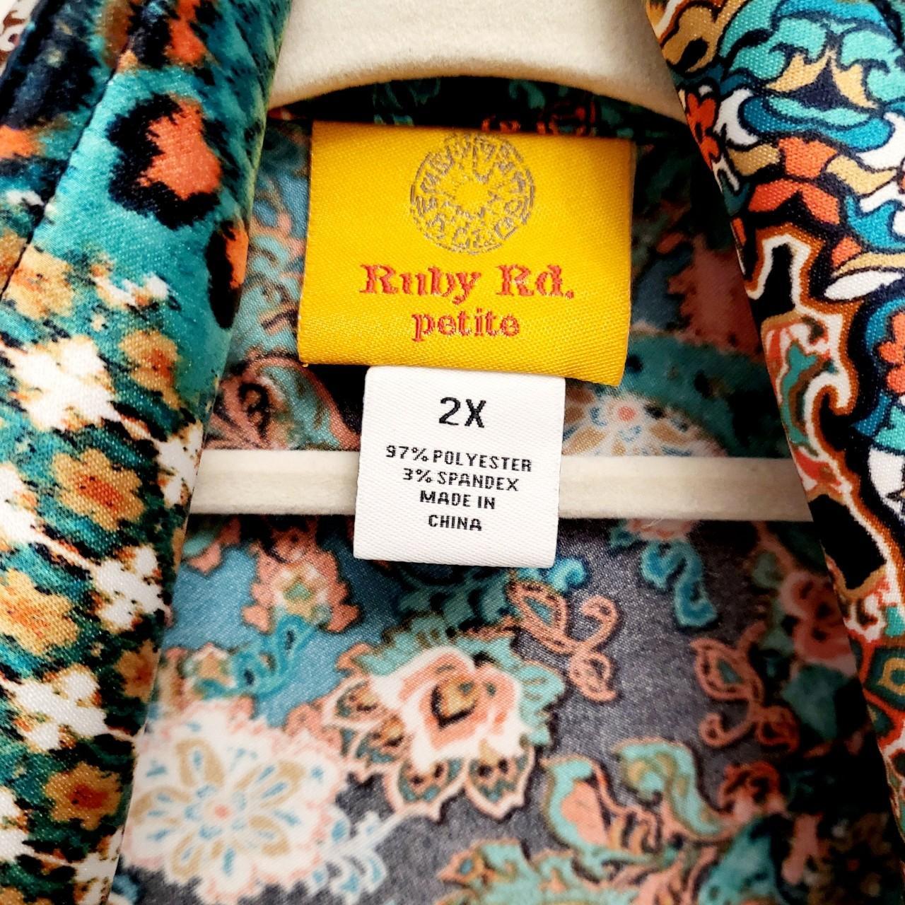 Ruby Rd. Women's Jacket - Multi – Ruby Road Women… - image 5