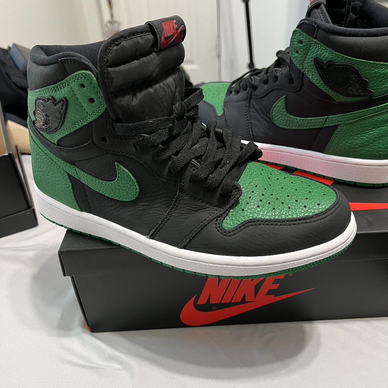 pine green jordan 1 for sale